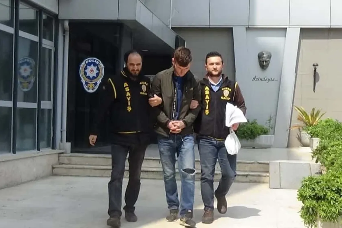 Bıçakla gasbın ikinci zanlısı da adliyeye sevk edildi