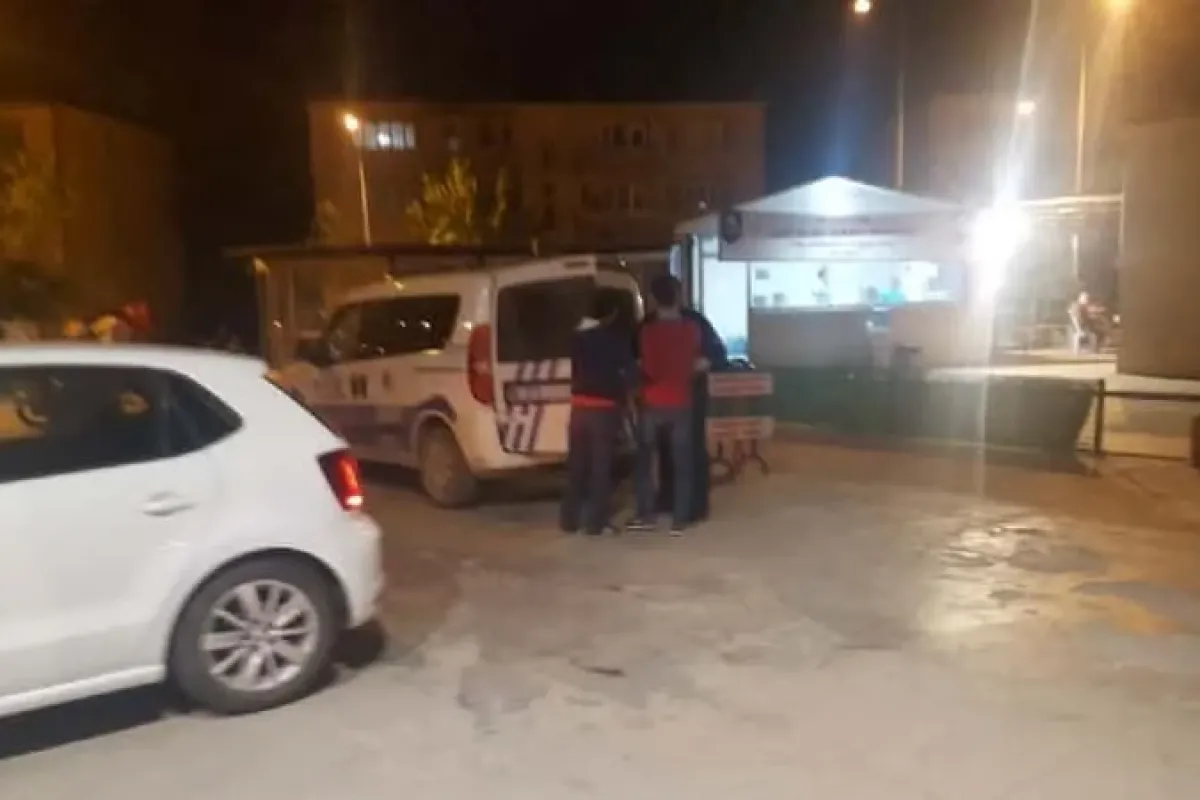 İnegölde bıçaklı silahlı kavga 2 yaralı