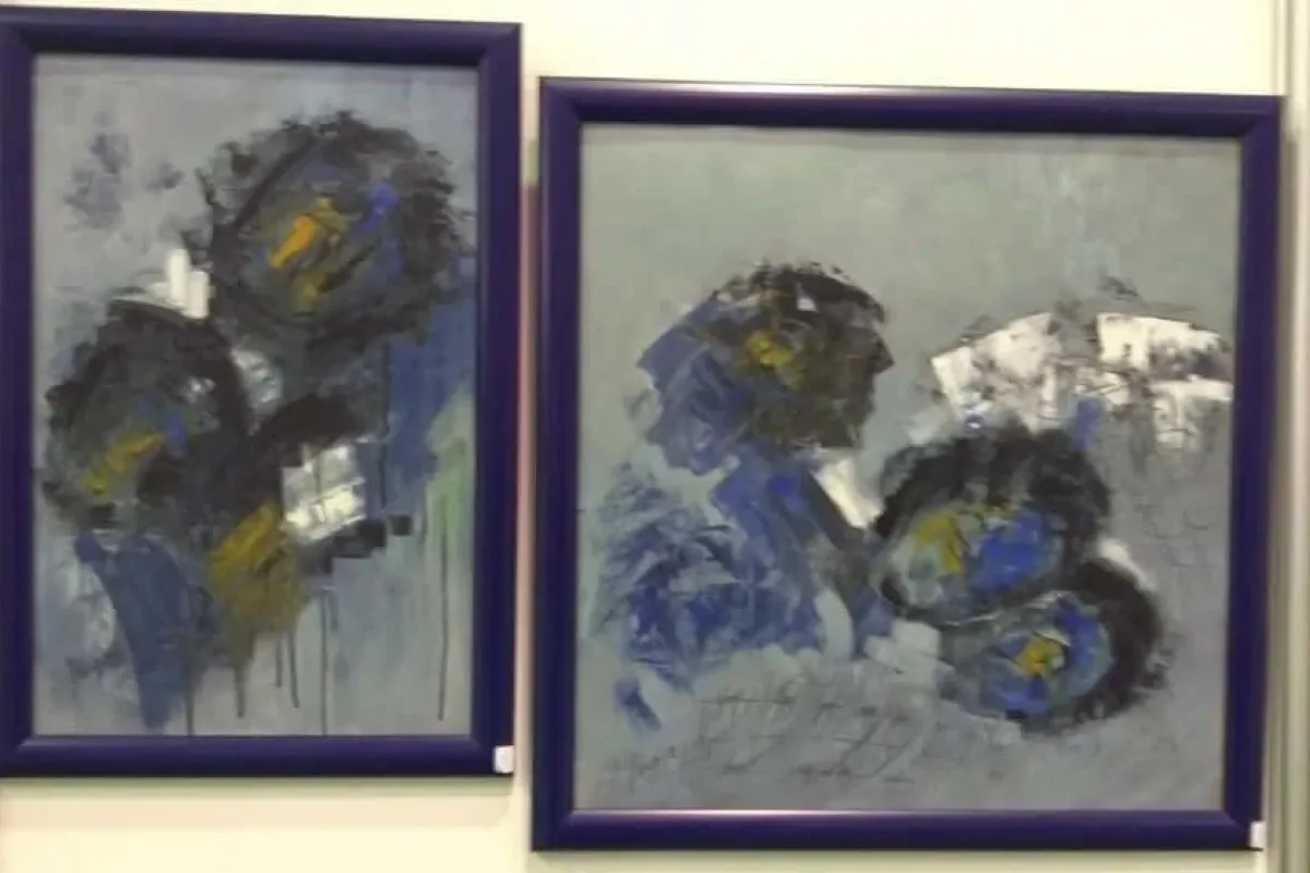 Ressam Hacer Karaçor 6. kişisel sergisini sanatseverler ile buluşturdu