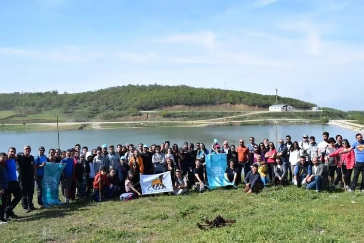Mysia yolları doğaseverleri ağırladı