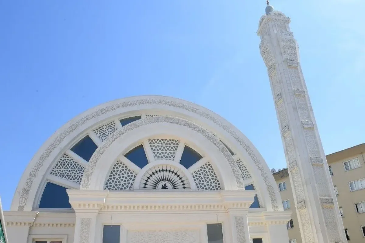 Demirtaş Camii ilk teravihle ibadete açılıyor