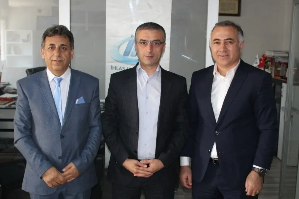 MHPli aday adayları Güven ve Işıktan İHAya ziyaret