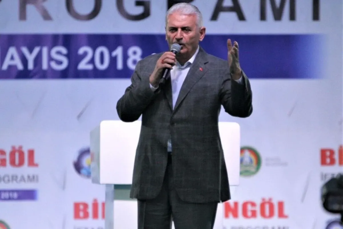 Başbakan Yıldırım: İnsanlığın merkezini İsrail kana buladı, ABD de teşvik etti
