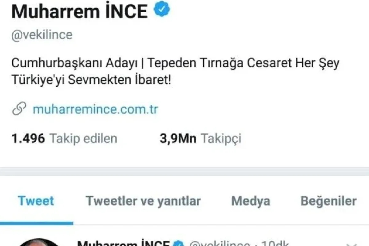 Muharrem İnceden Bartın ve Zonguldak mitingi açıklaması