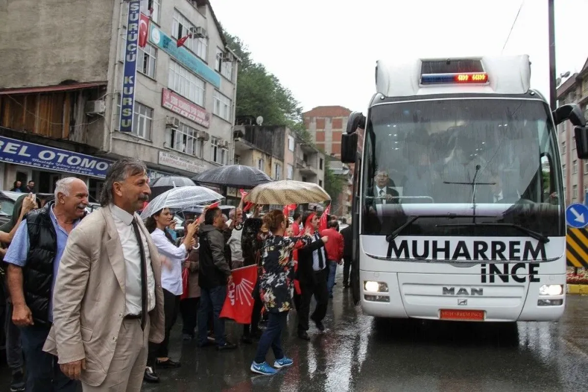 Muharrem İnce: "Oraya benim resmimi de asın"