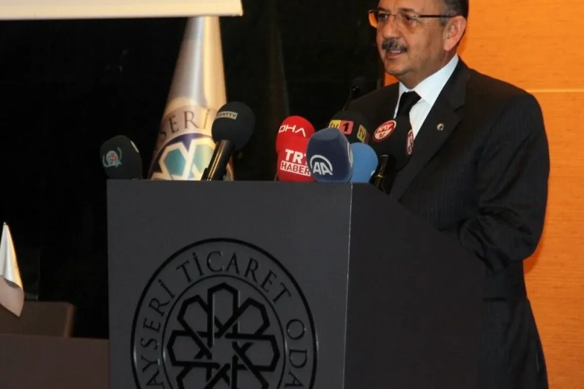 Çevre ve Şehircilik Bakanı Mehmet Özhaseki: