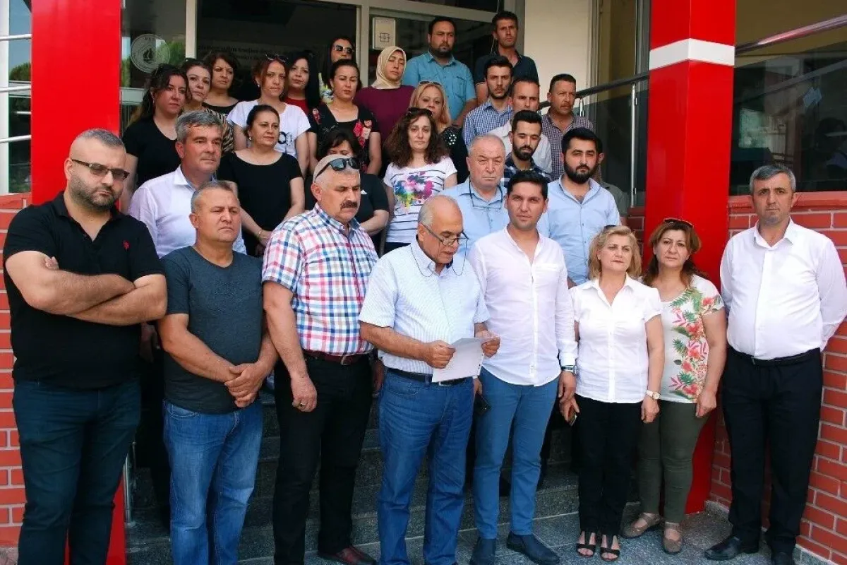 Salihli İYİ Partide istifa şoku