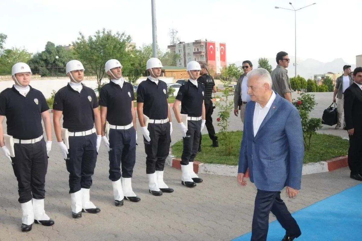 Başbakan Yıldırım Şırnakta