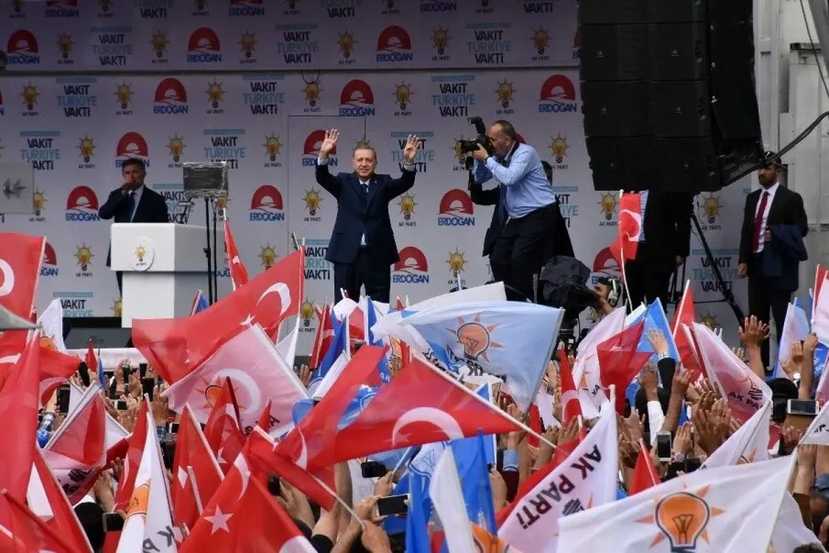 Cumhurbaşkanı Erdoğan Çorluda