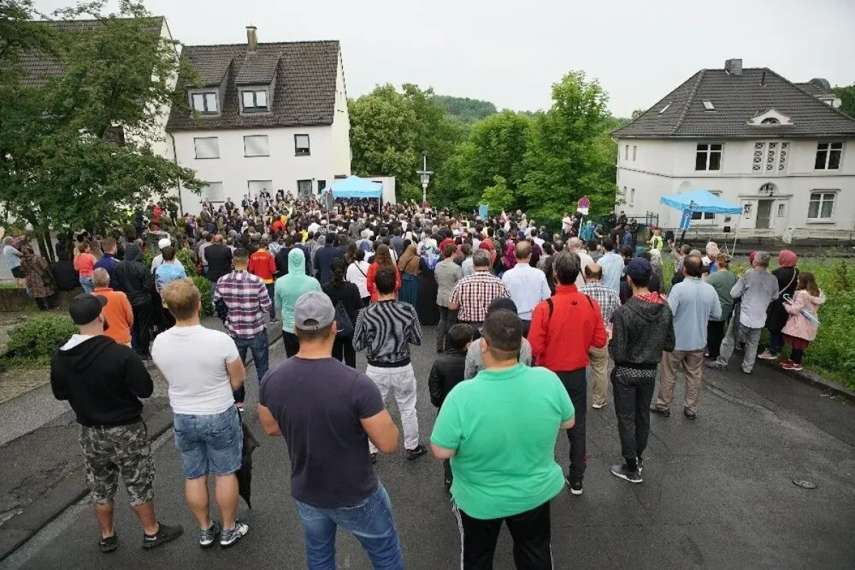 Solingen katliamının 25inci yıldönümü