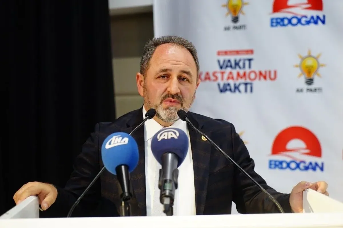 AK Parti Kastamonu Milletvekili Murat Demir: