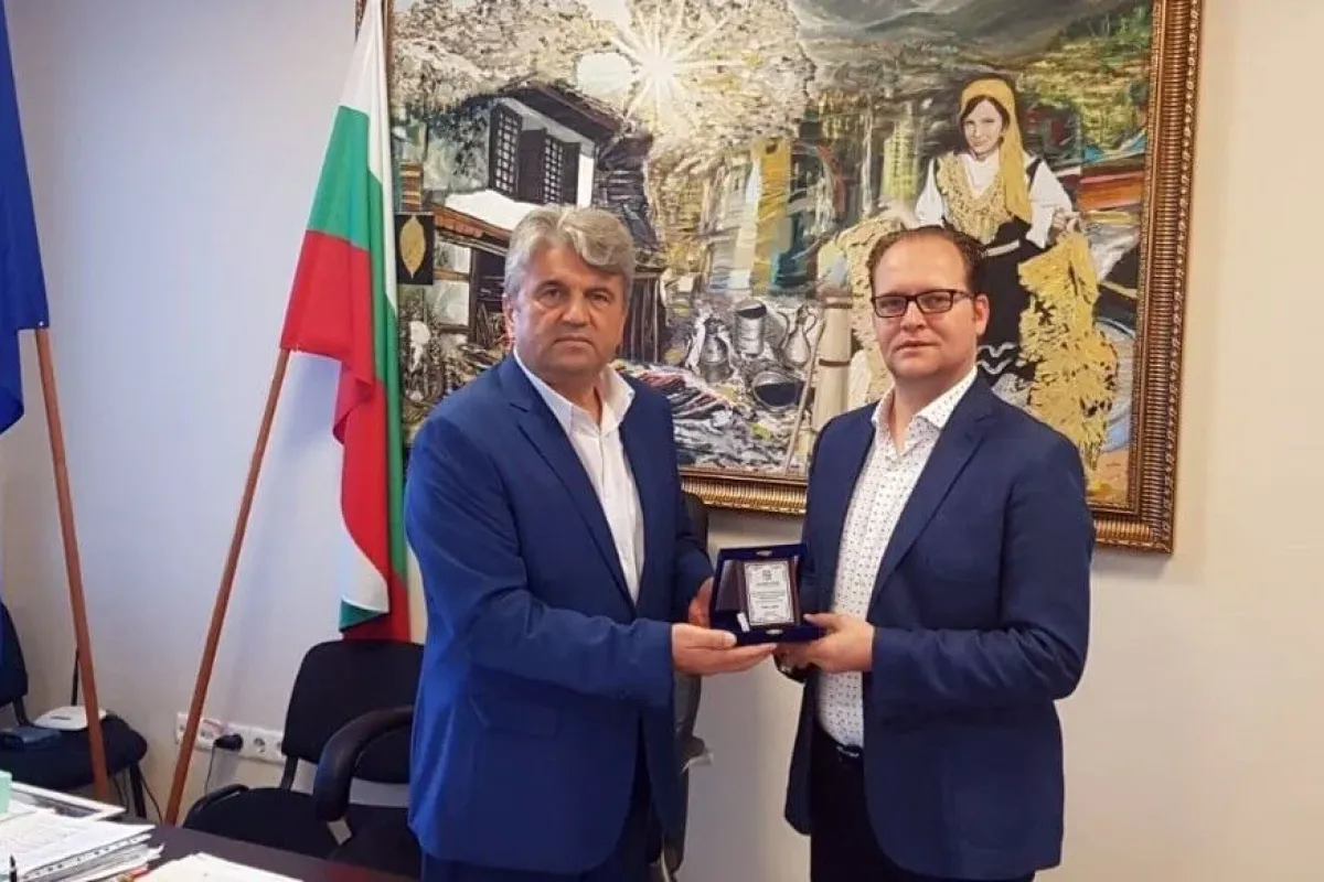 Osmangaziden Bulgaristanda gönül sofrası