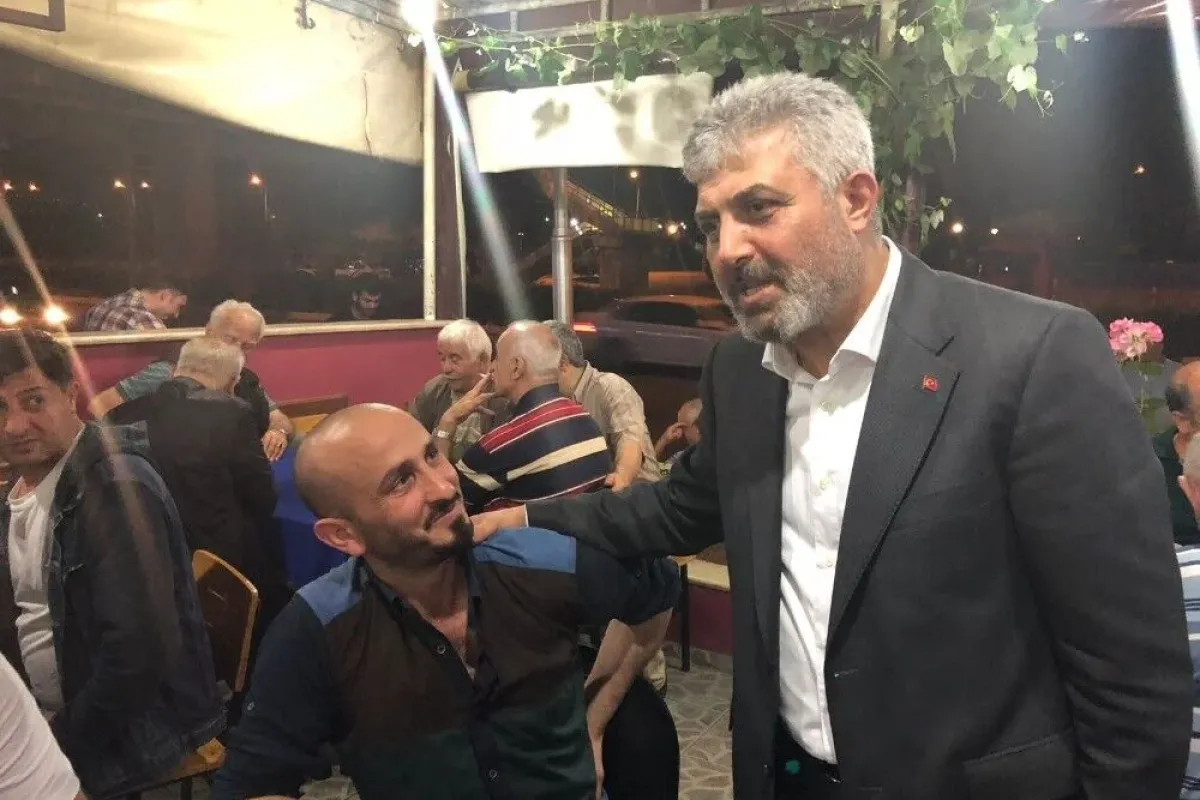 AK Parti Trabzon Milletvekilleri Günnar ve Cora seçim çalışmalarını sürdürdü