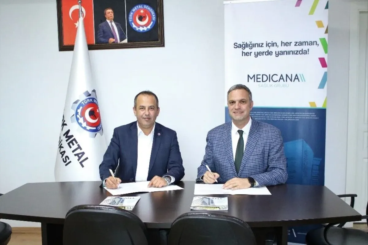 Türk Metal Sendikası üyelerine sağlık indirimi