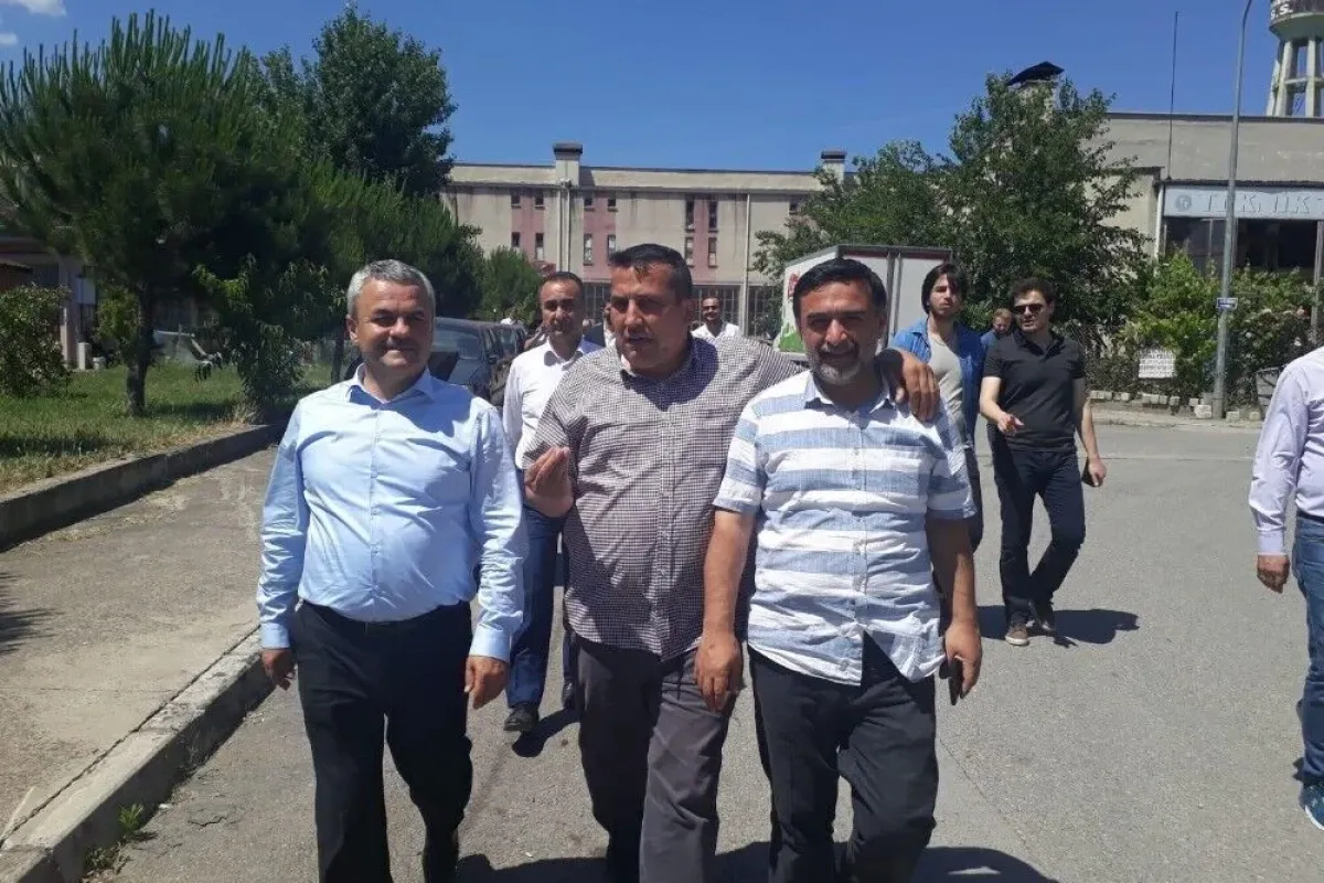 Ünal, Karabük, AK Partiye her zaman destek verdi