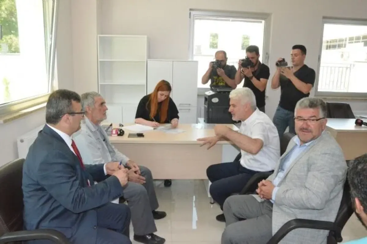 Mustafa Ersandan Hüseyin Şahine övgü dolu sözler