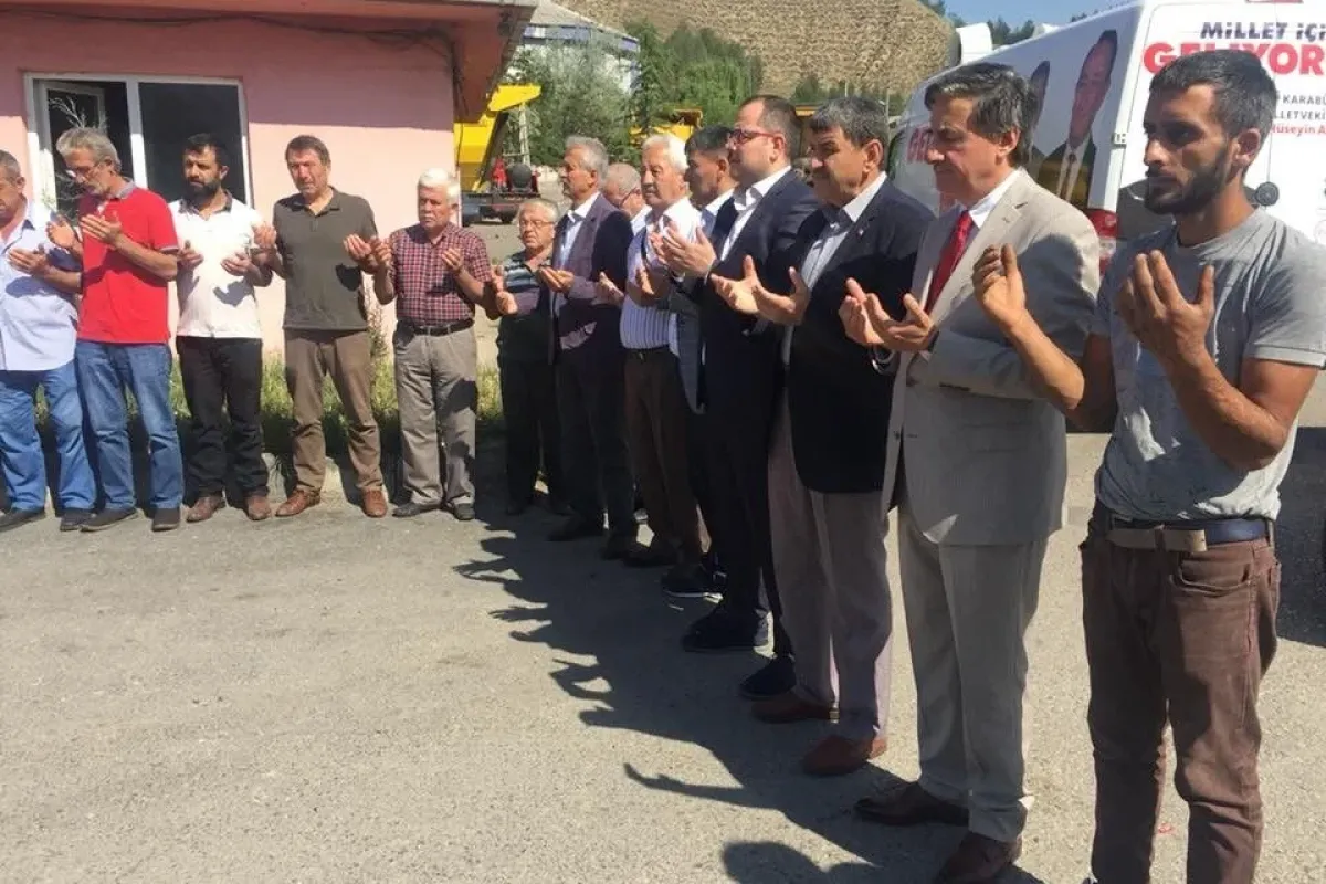 Güneş, AK Parti Türkiyede hayal dahi edilemeyen işlere imza attı