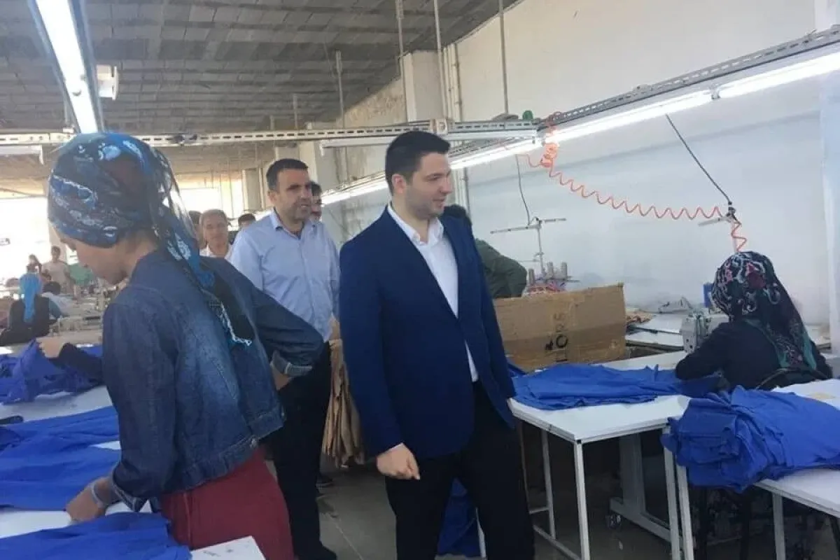 Toprak: Adıyamanın 6. bölge kapsamına alınması için çalışacağız