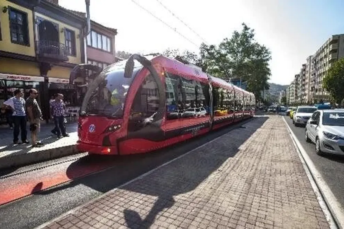 Bursada tramvay hatlarına düzenleme
