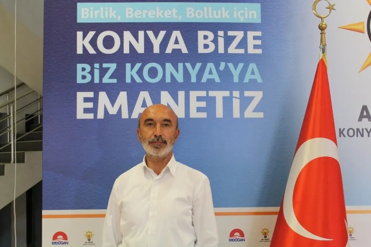 AK Parti Konya İl Başkanı Angı: Bu şehir AK Partiye hep sahip çıkmıştır