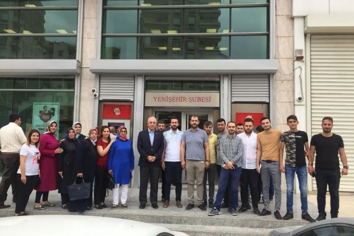 AK Partili gençlerden Cumhurbaşkanı Erdoğana destek