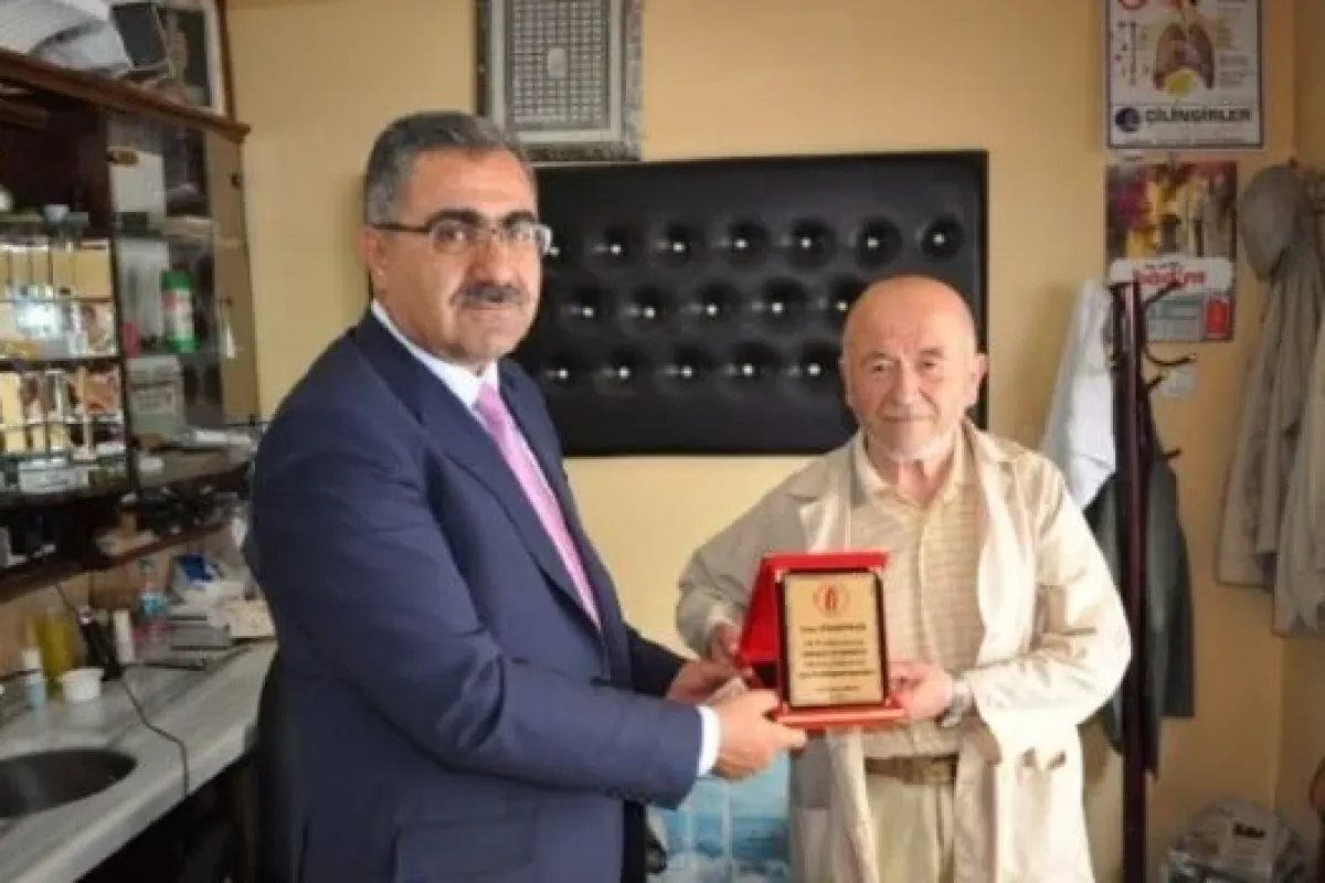 İnegöl Vergi dairesi müdürü aday adaylığı için istifa etti