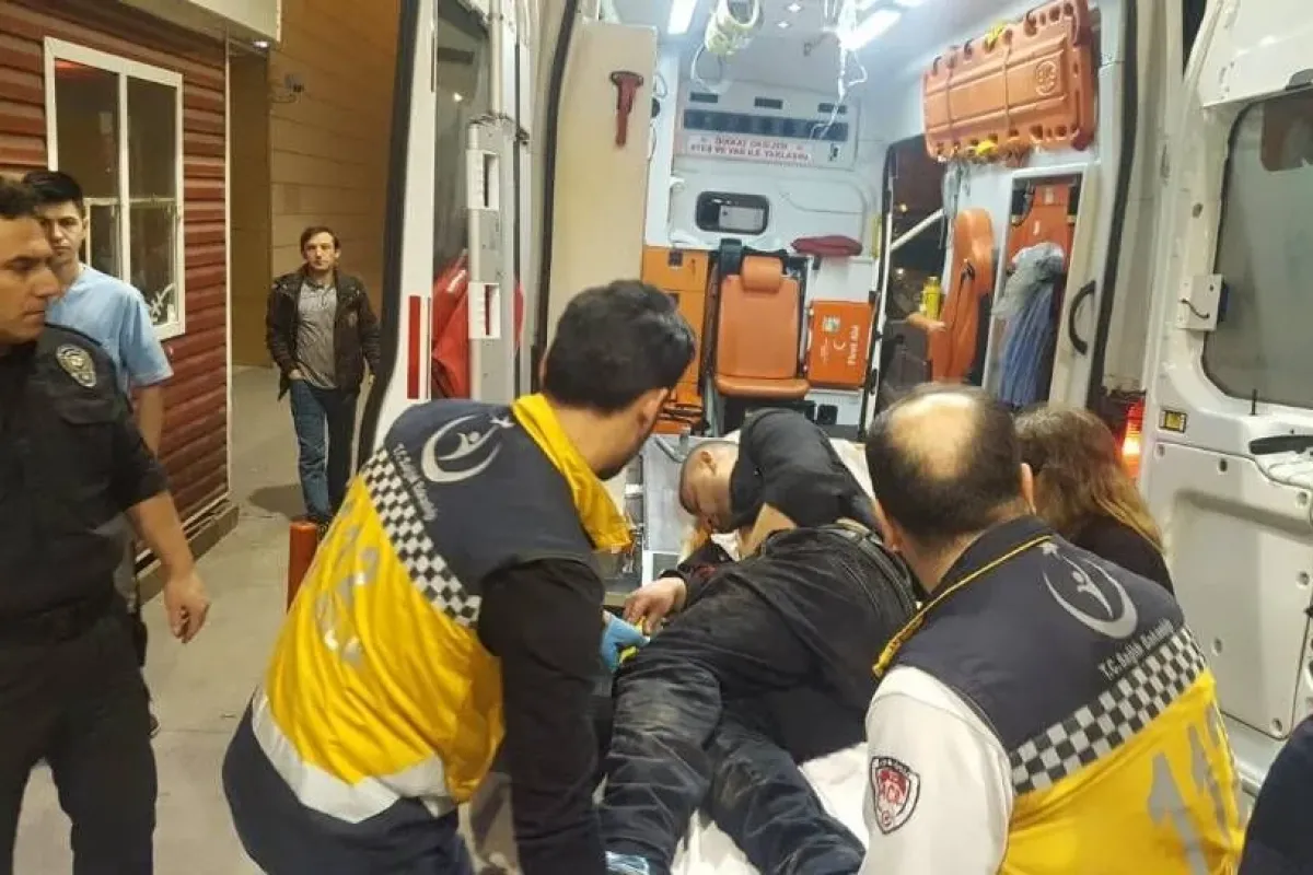 Kurşunluda silahlı saldırı 1 yaralı