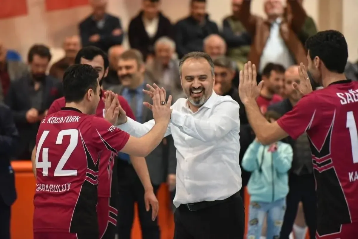 Aktaş gönülleri fethetti, Bursa için göreve hazırız dedi.