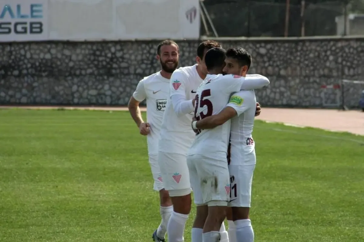 TFF 2. Lig: İnegölspor: 2 - Hacettepe: 0