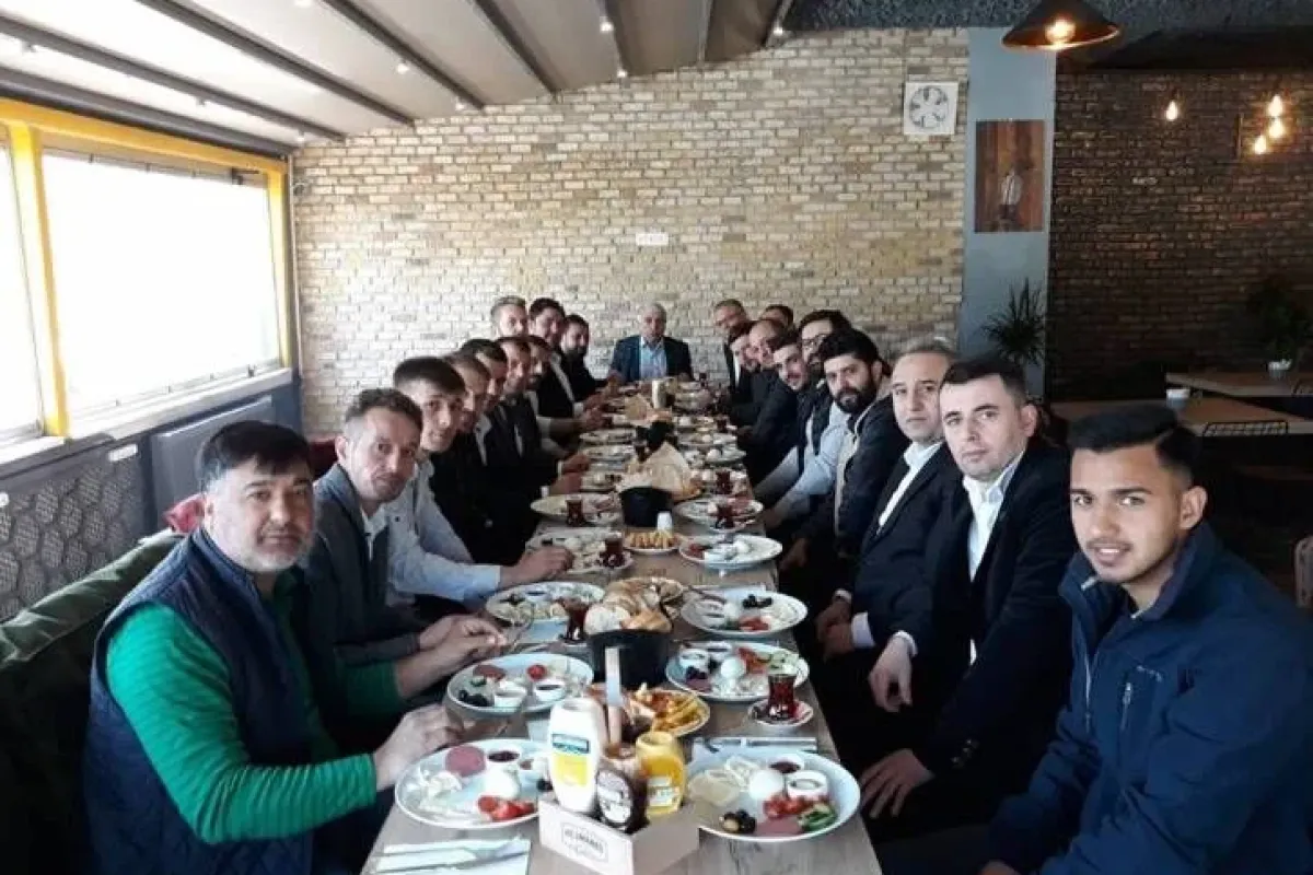 Federasyon başkanı Burhanettin Özdemir