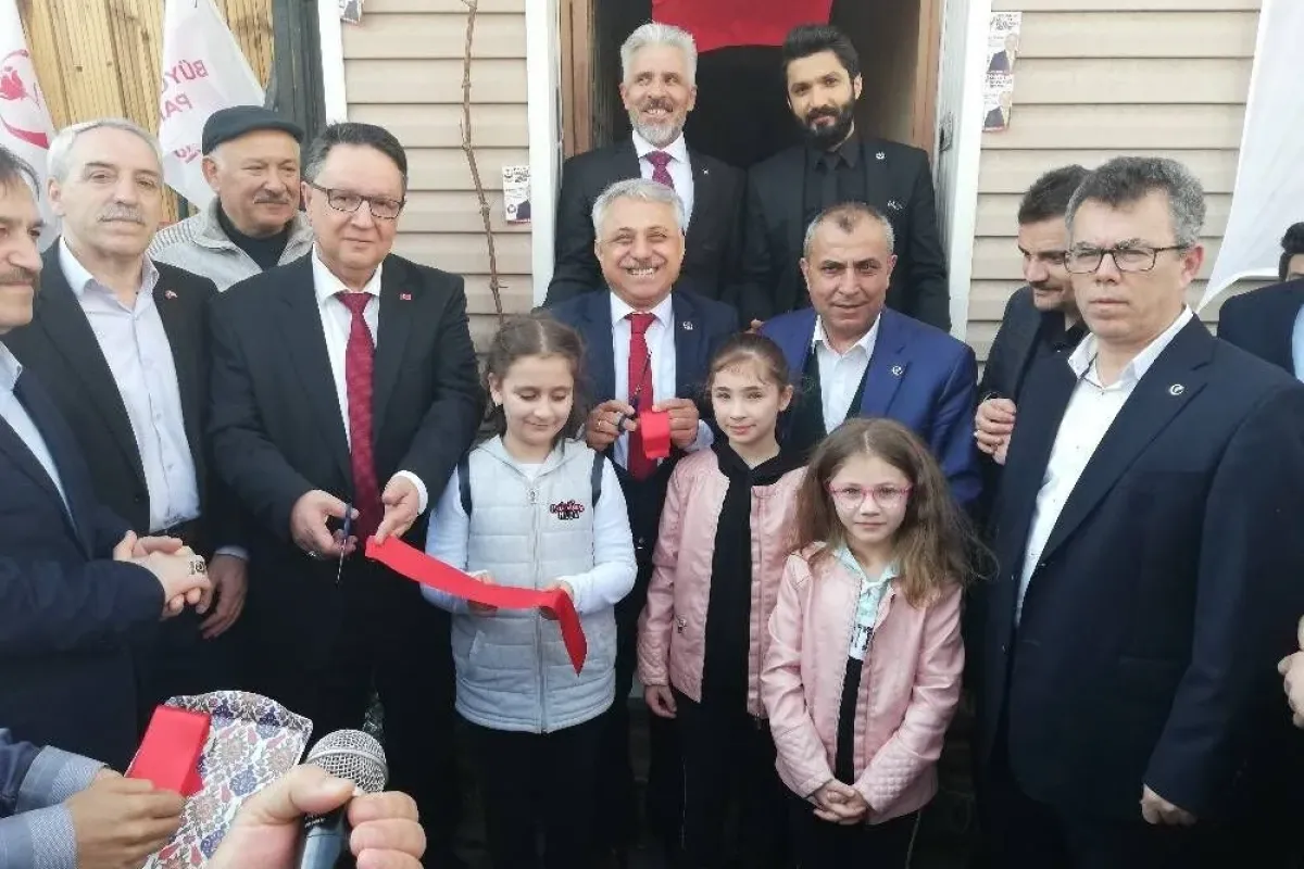BBP Yıldırım Belediye Başkan Adayı Ayhan Özbek ten görkemli açılış