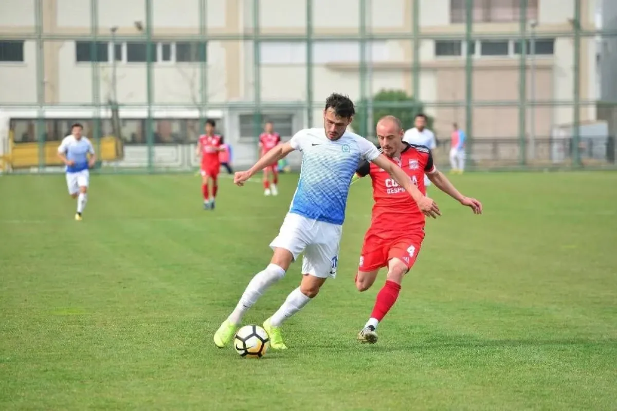 Yıldırım Belediyespordan gol yağmuru