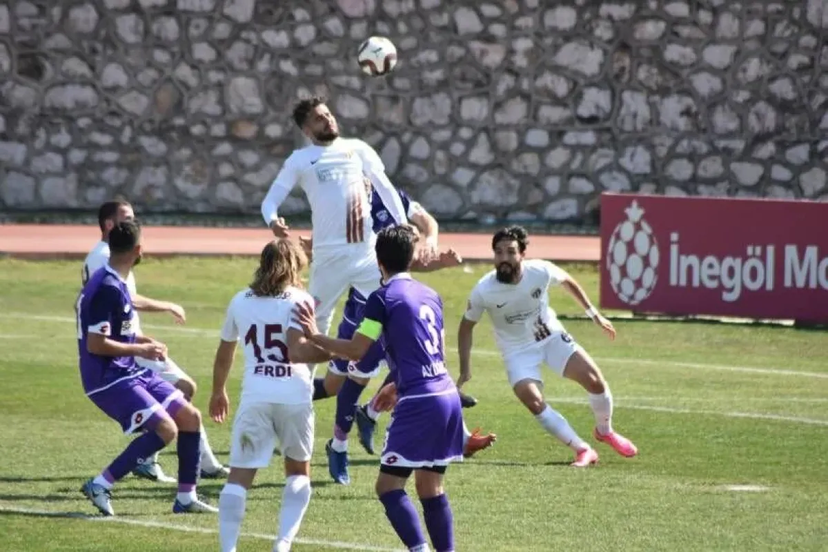 İnegölspor 2. yarıda açıldı
