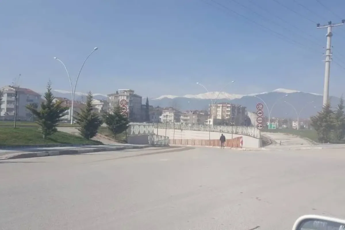 Yeniden trafiğe açıldı