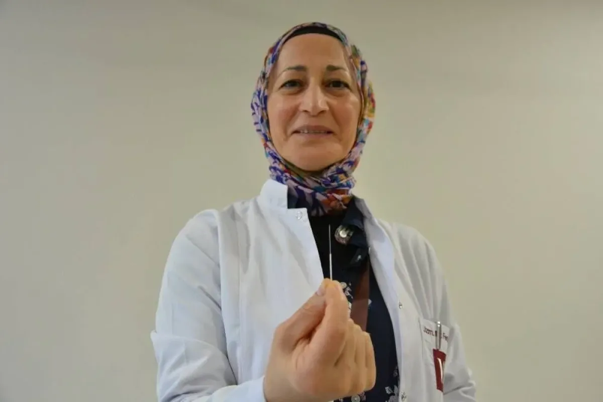 Fıtığa kuru iğneli çözüm