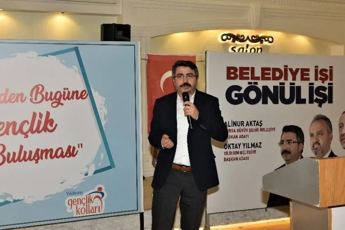 Yıldırımının gençleri Türkiyenin geleceği