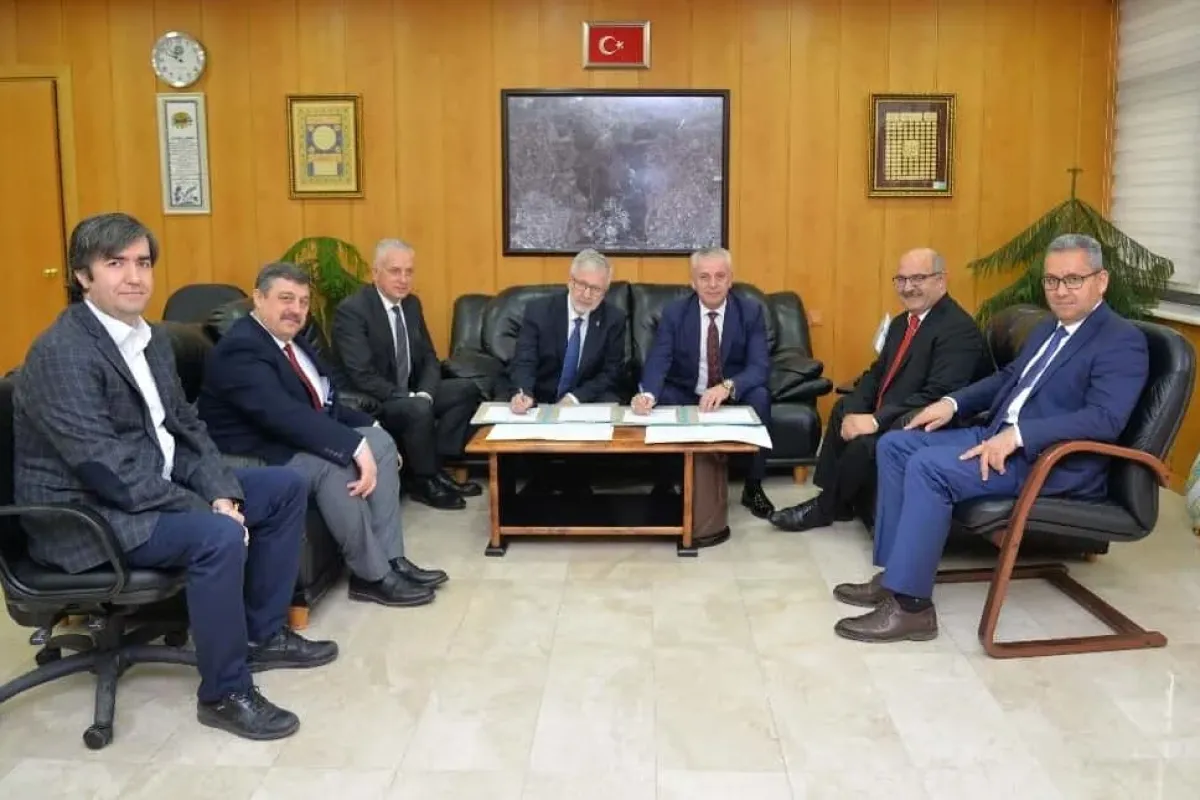 BUÜden Makedon üniversiteye bilimsel destek