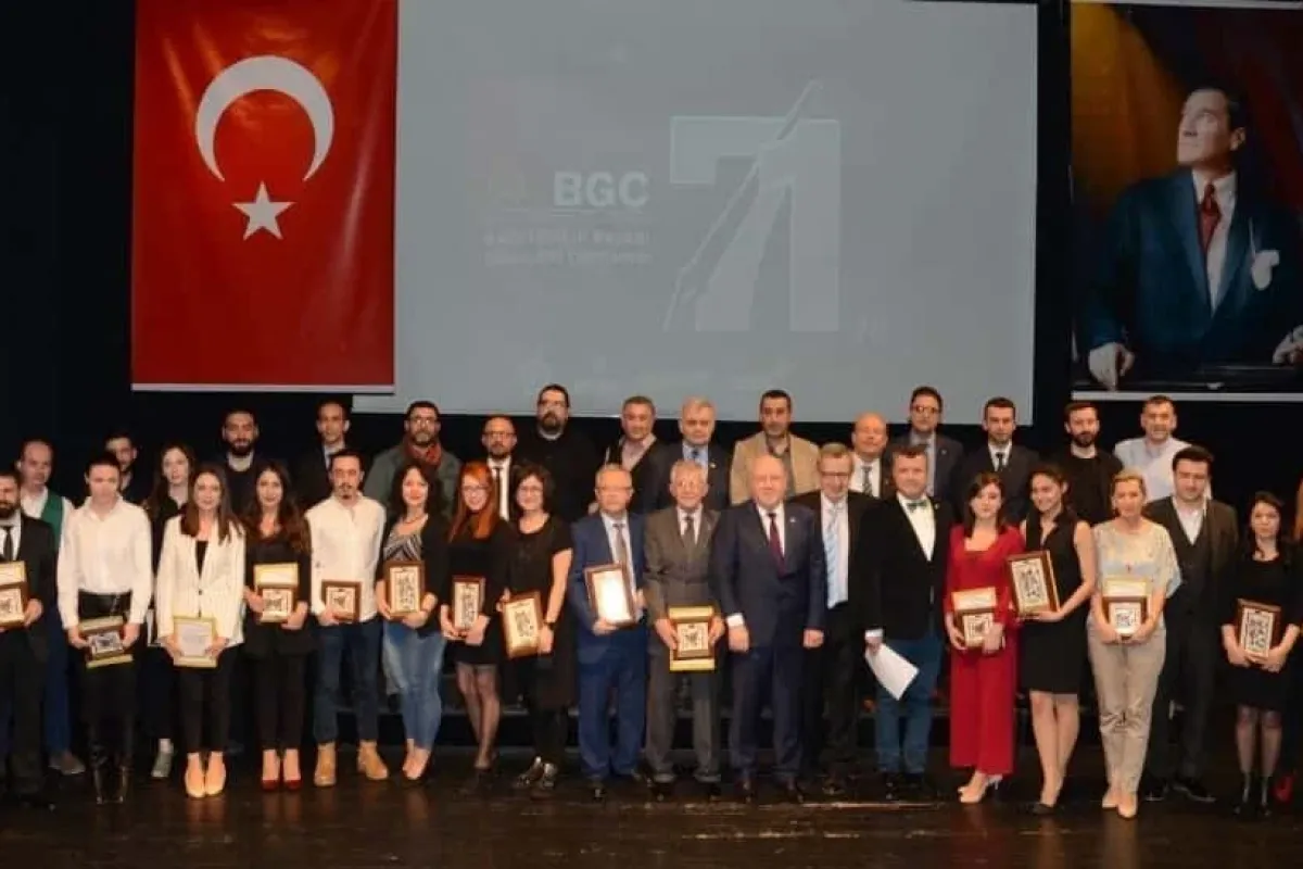 BGC ödülleri sahiplerini buluyor