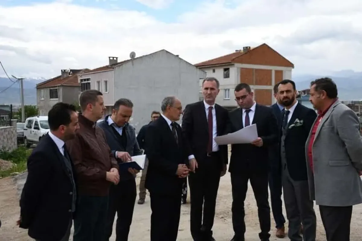 Yeni Mahalleye 11 Dönümlük Sosyal Donatı Alanı