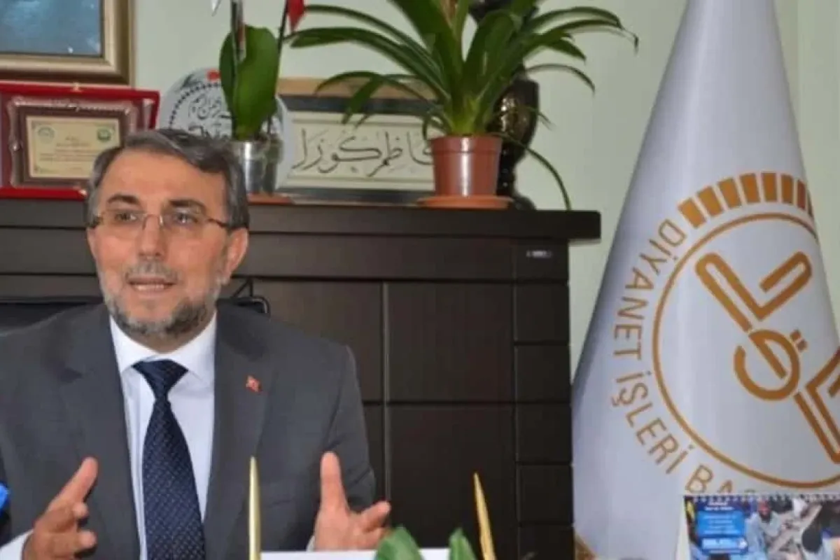 Müftü Kazım Güzel Uşaka atandı