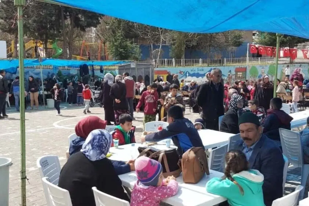 Kermes ve eğlence bir arada