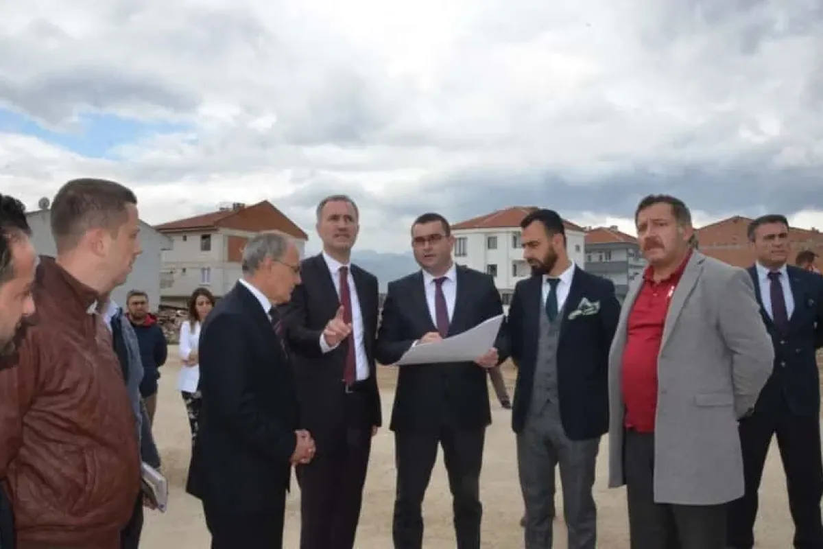 Alper Taban, başkan yardımcılarını açıkladı