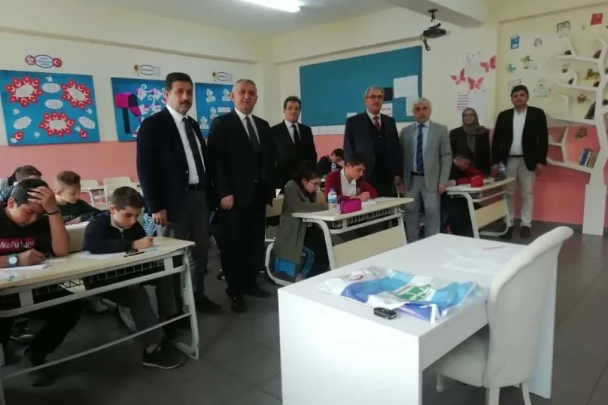 İnegölde olimpiyat heyecanı
