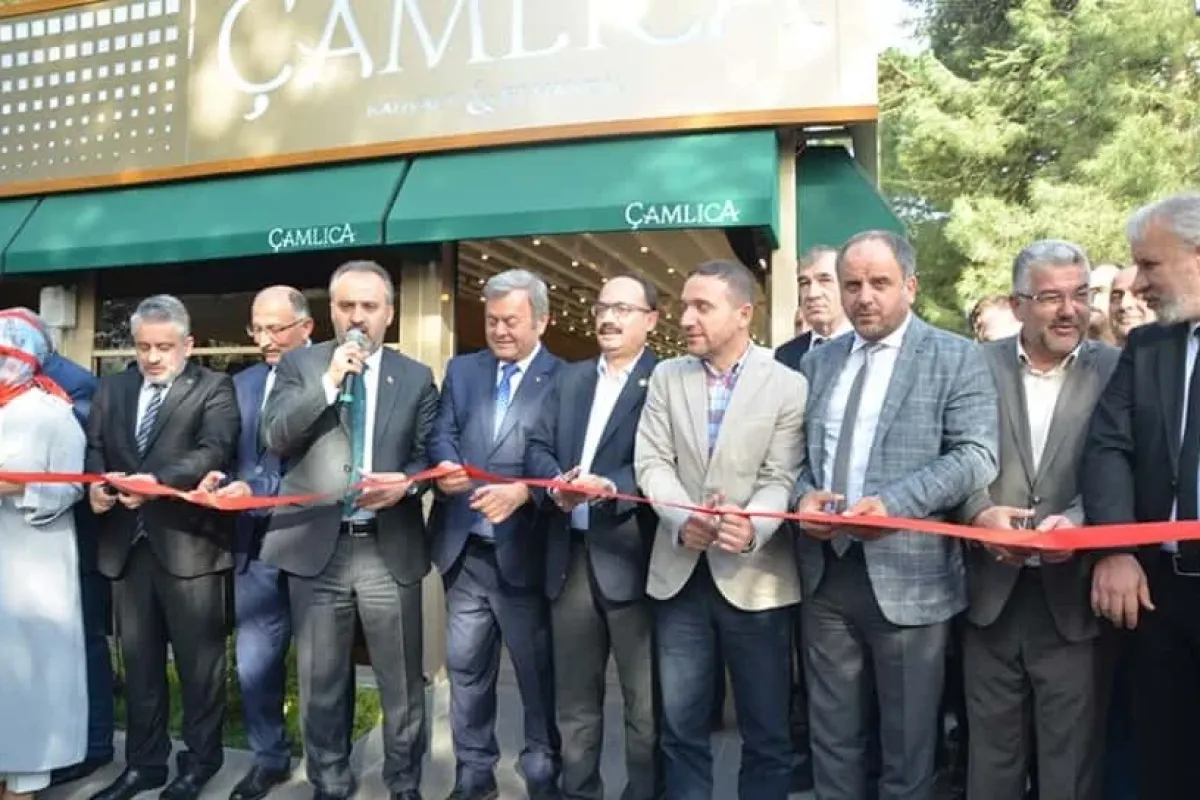 Çamlıca Kahvaltı & Et Mangal açıldı