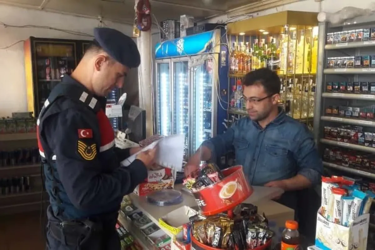 Jandarmadan "Türkiye Duman" uygulaması: 29 gözaltı