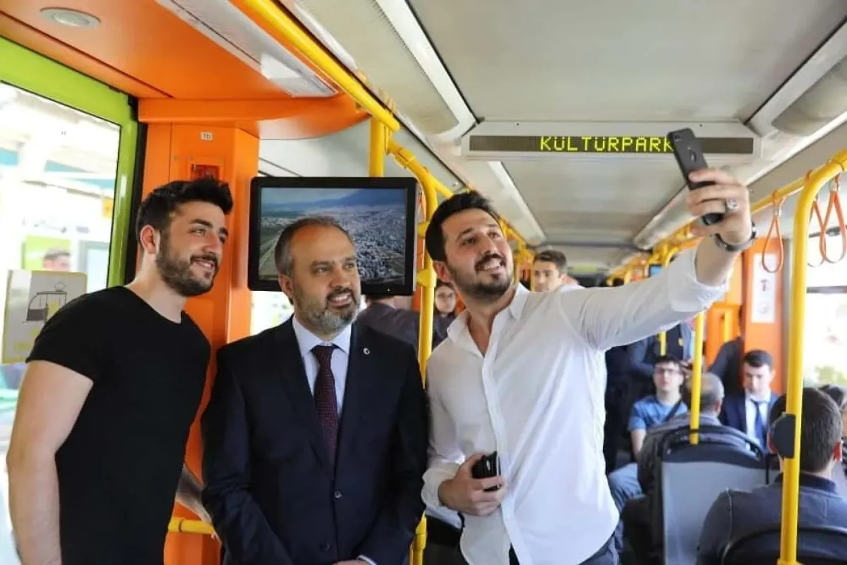 Bursada toplu ulaşım fiyatlarına zam geldi