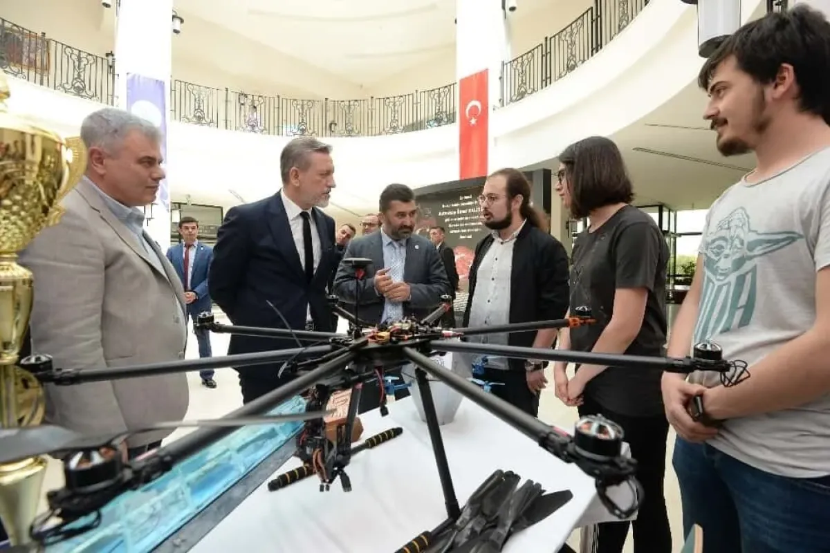 BTSO Başkanı Burkay BTÜ öğrencileriyle buluştu