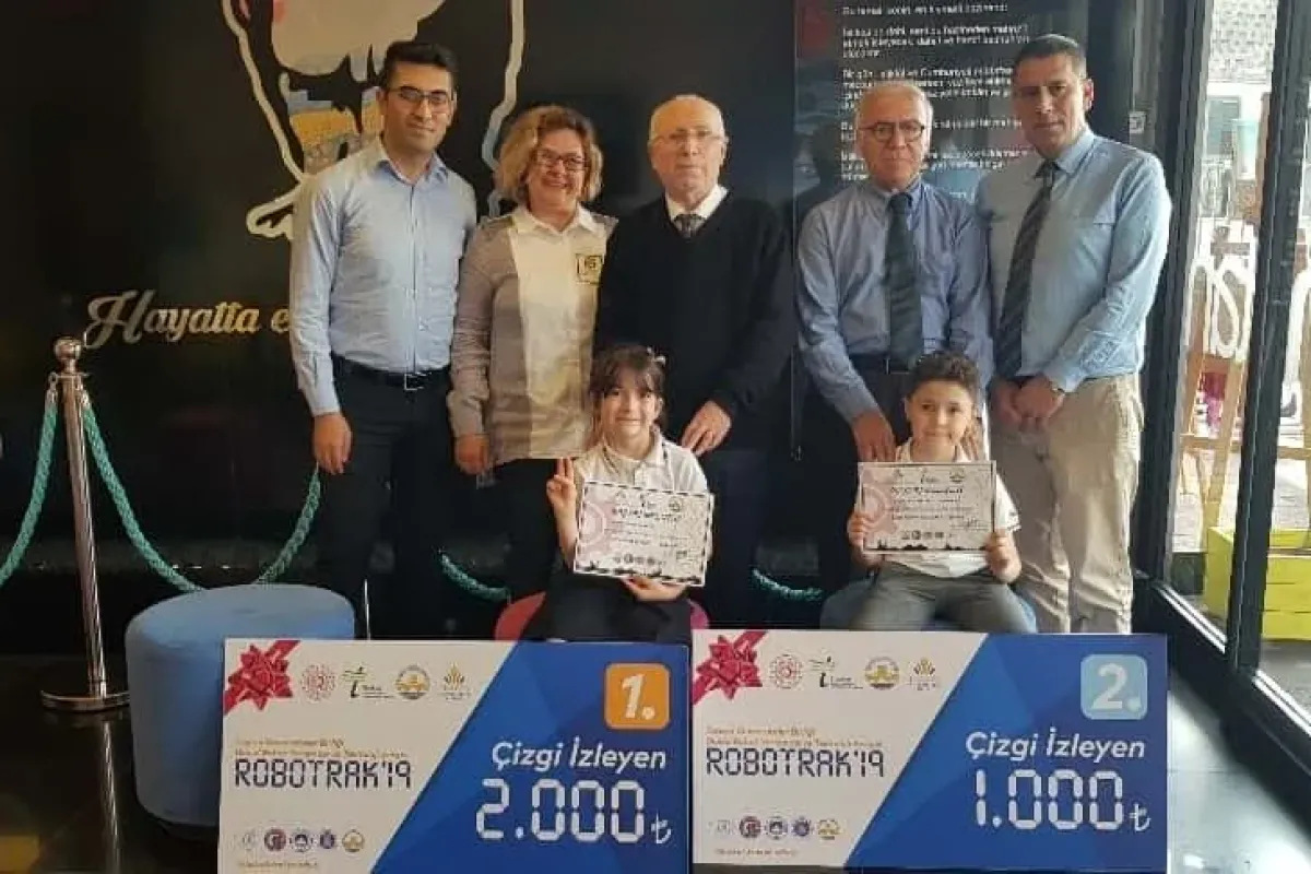 Özlüce Tan Butikte birincilik coşkusu