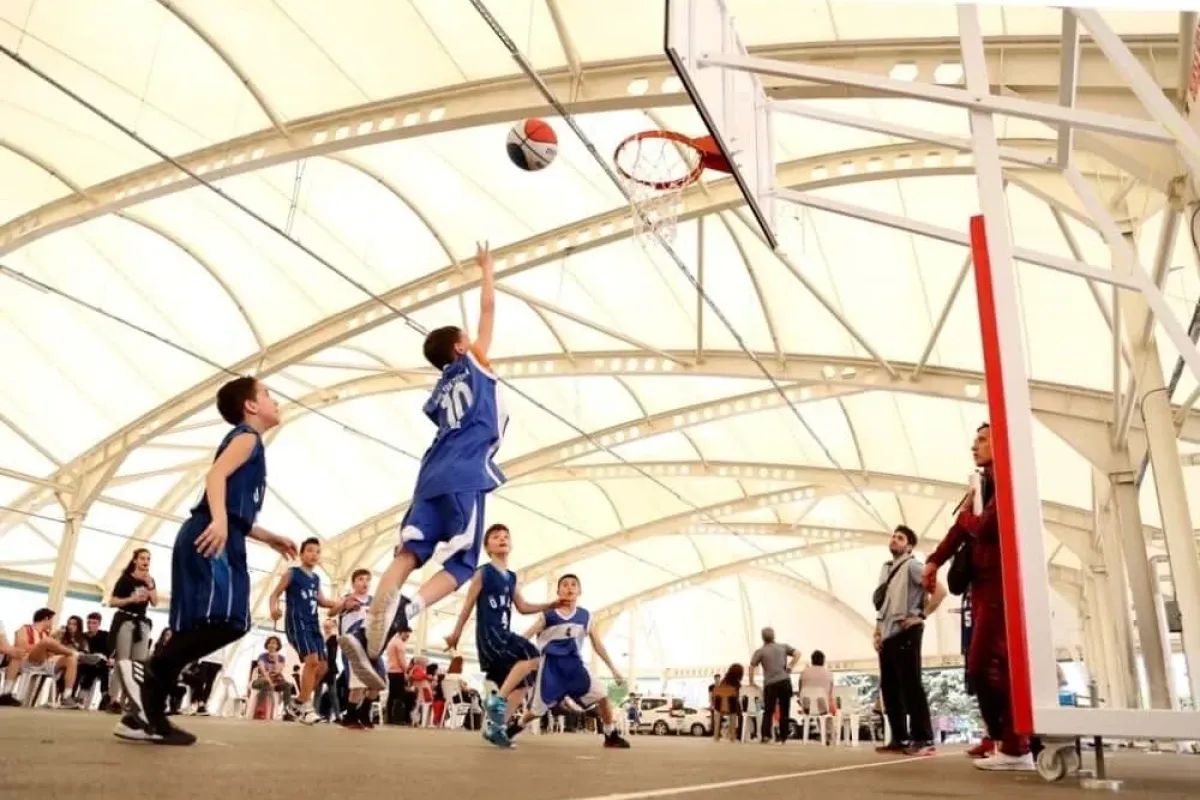 Sokak Basketbolu Turnuvasında 400 takım mücadele etti