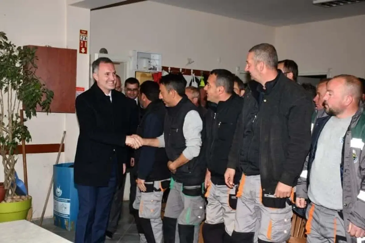 Başkan Tabandan 1 Mayıs mesajı